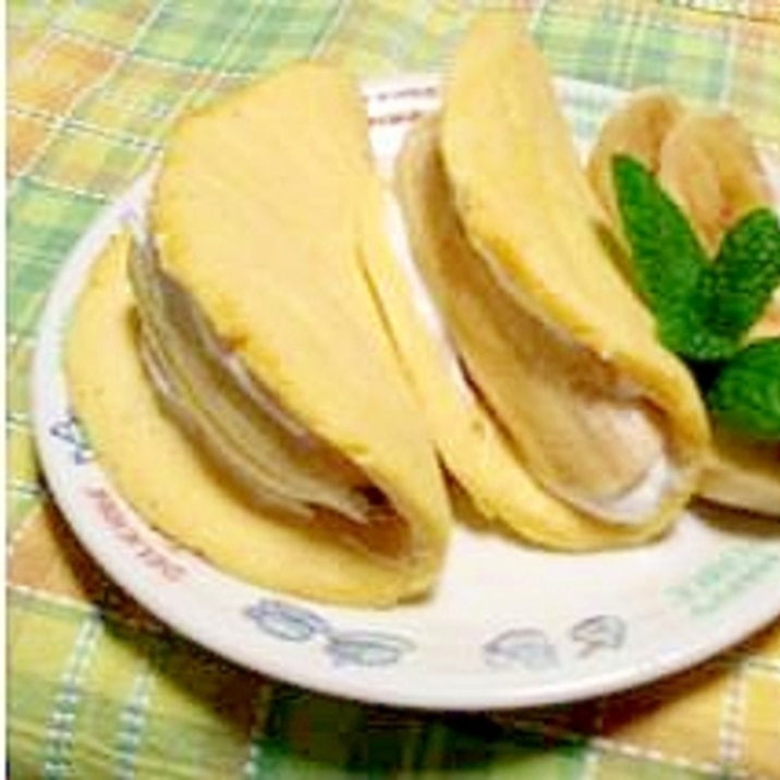 レンジで簡単 バナナオムレット レシピ 作り方 By Torezu 楽天レシピ レンジで簡単 バナナオムレット レシピ 作り方 By Torezu 楽天レシピ